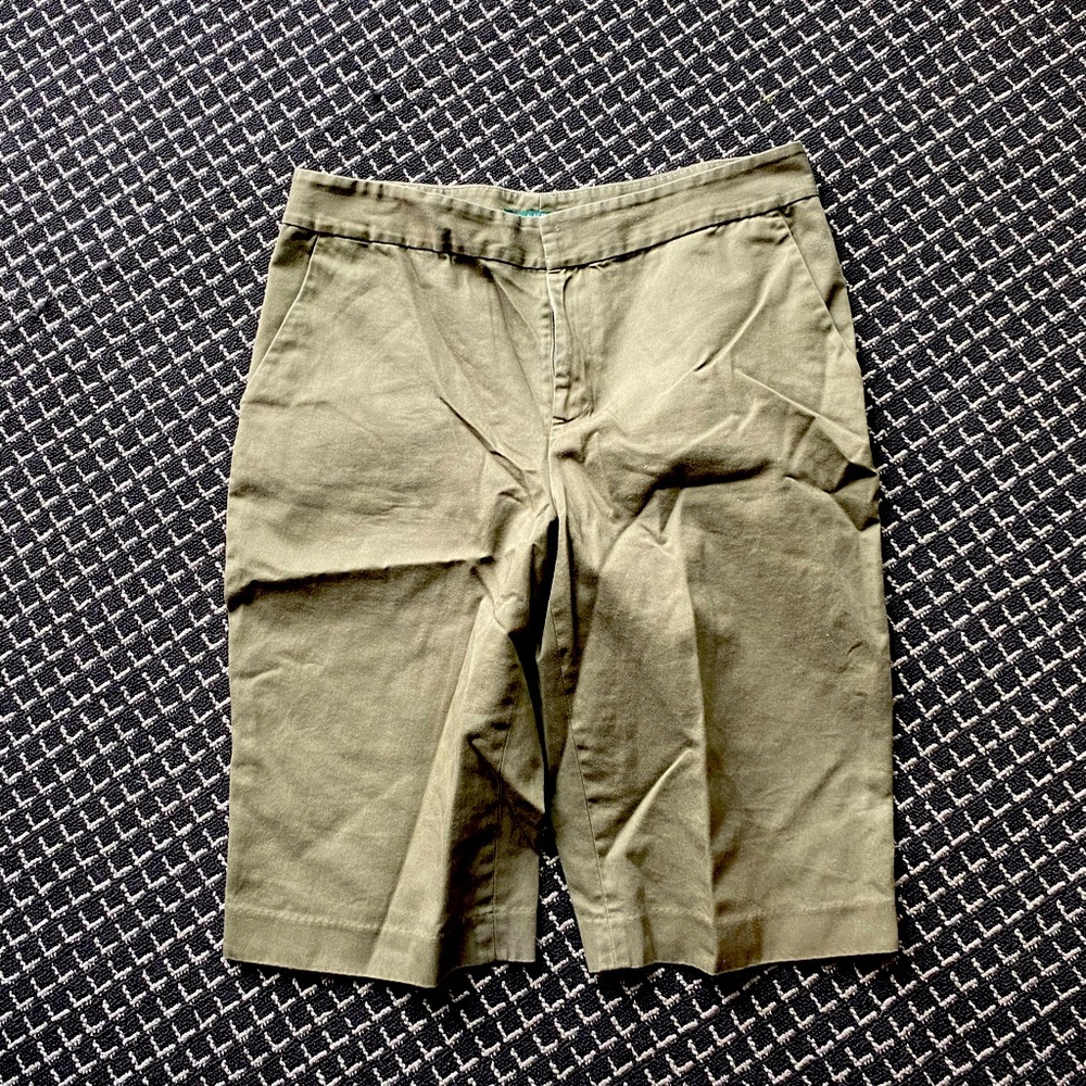 Ralph Lauren Dark Olive Shorts